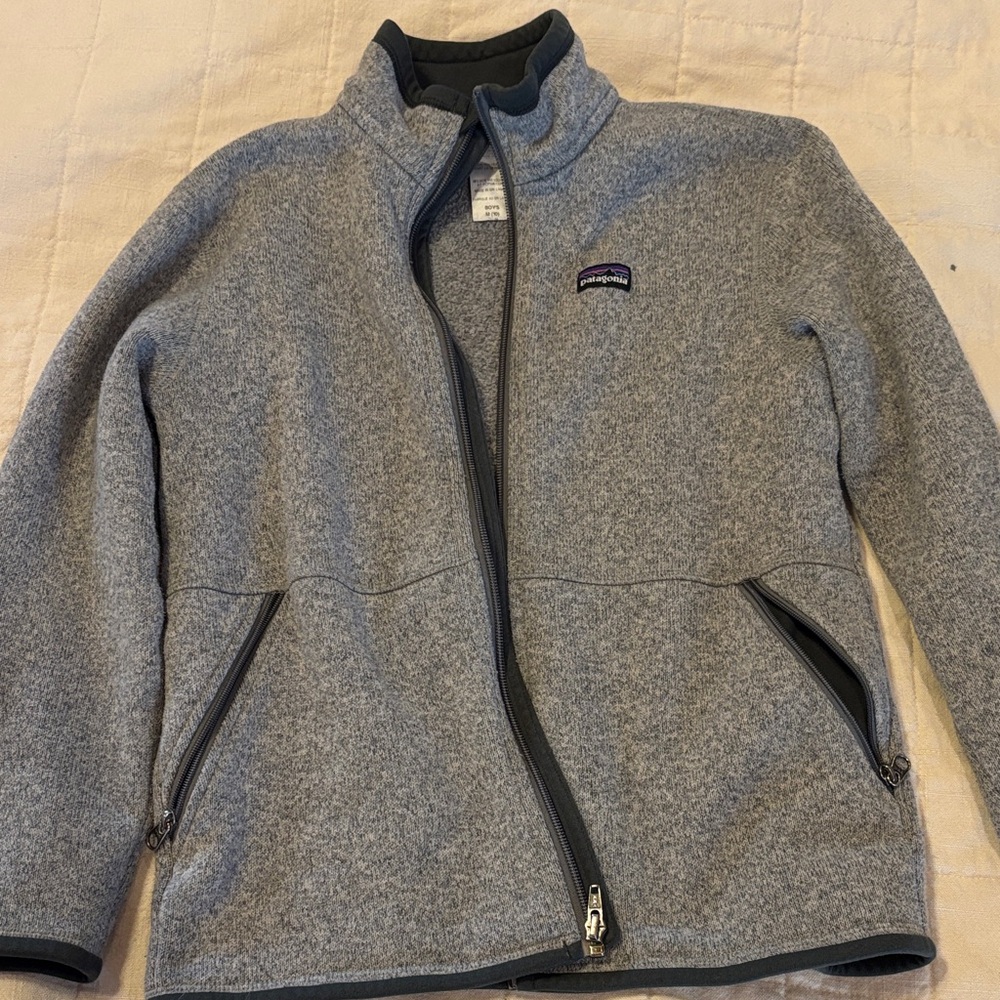 Patagonia kids better sweater size 10